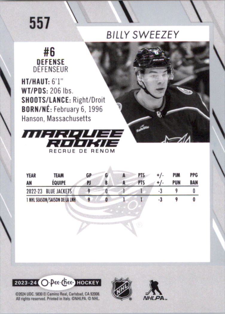 2023-24 O-Pee-Chee Hockey Card Pick (Base) 313-600