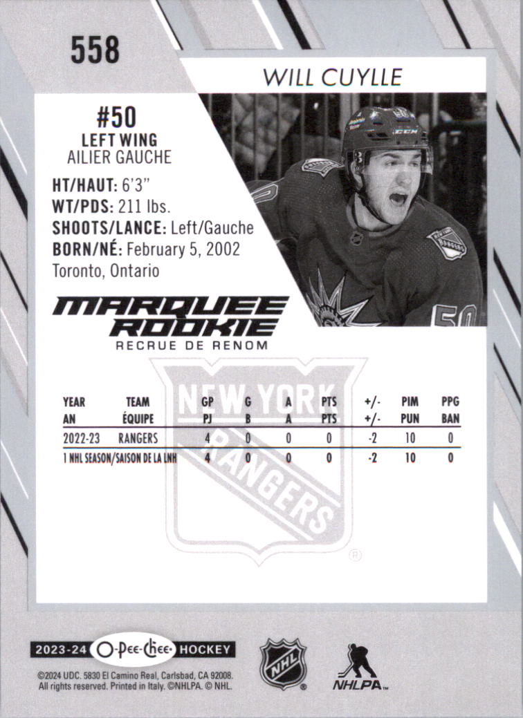 2023-24 O-Pee-Chee Hockey Card Pick (Base) 313-600