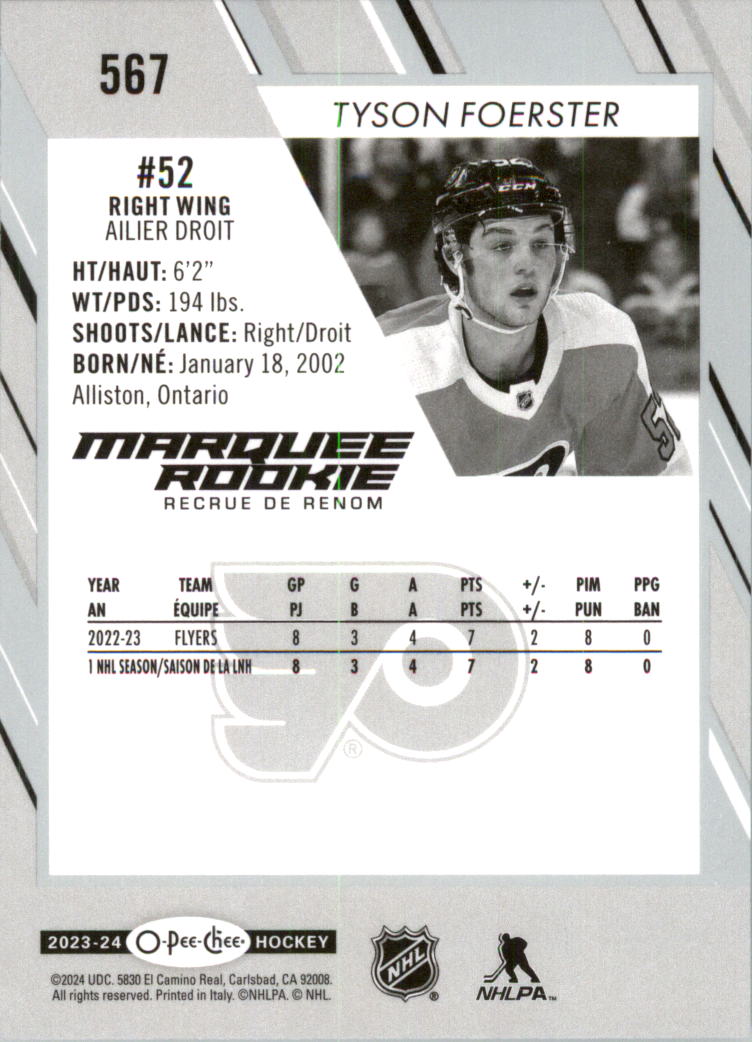 2023-24 O-Pee-Chee Hockey Card Pick (Base) 313-600