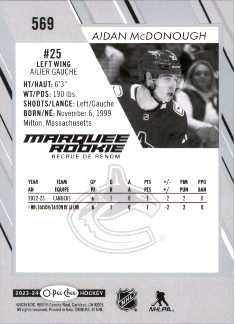 2023-24 O-Pee-Chee Hockey Card Pick (Base) 313-600