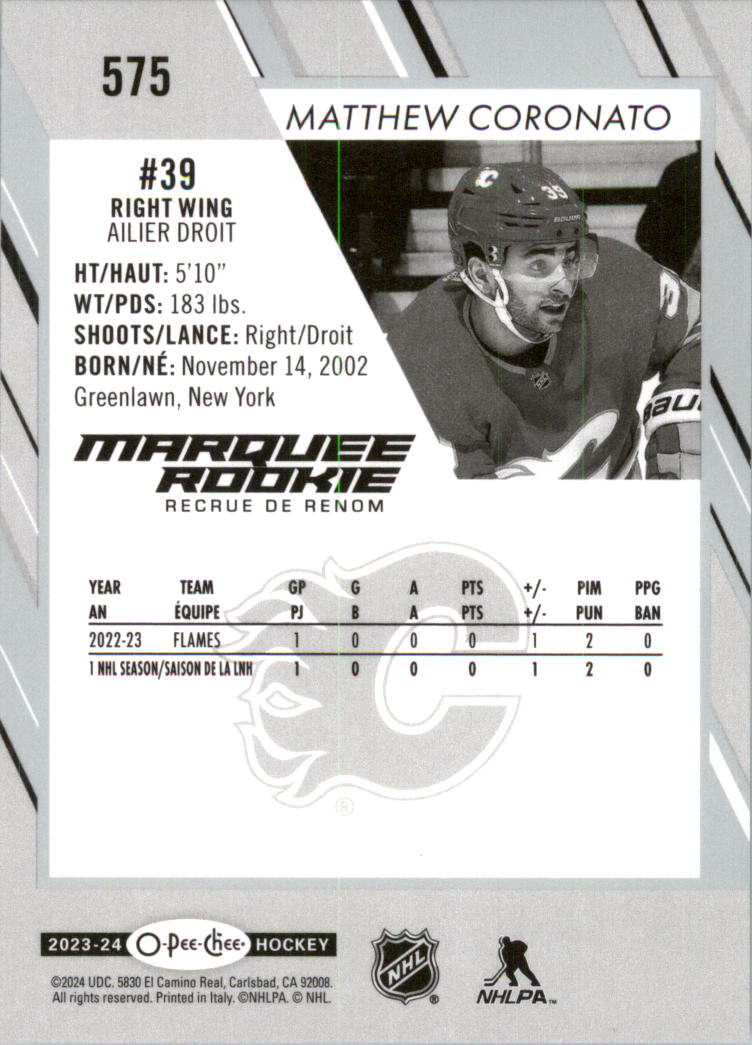 2023-24 O-Pee-Chee Hockey Card Pick (Base) 313-600