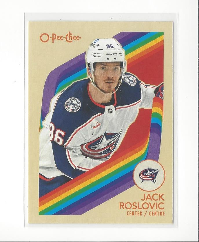 2023-24 O-Pee-Chee Hockey Retro Parallel Singles - You Choose