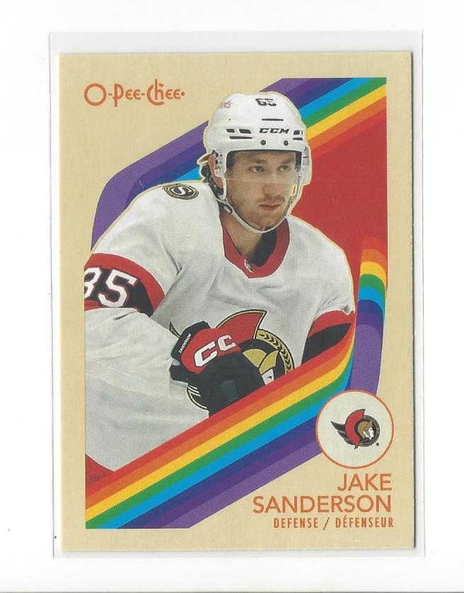 2023-24 O-Pee-Chee Hockey Retro Parallel Singles - You Choose