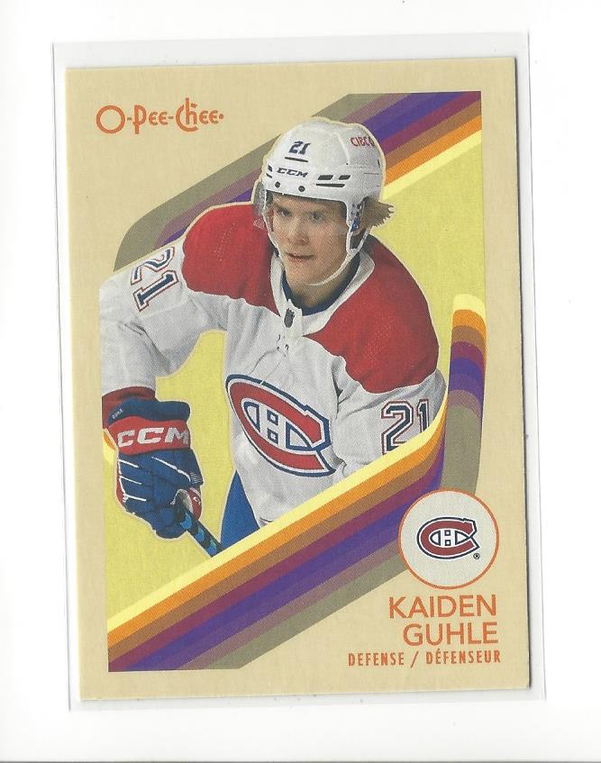 2023-24 O-Pee-Chee Hockey Retro Parallel Singles - You Choose