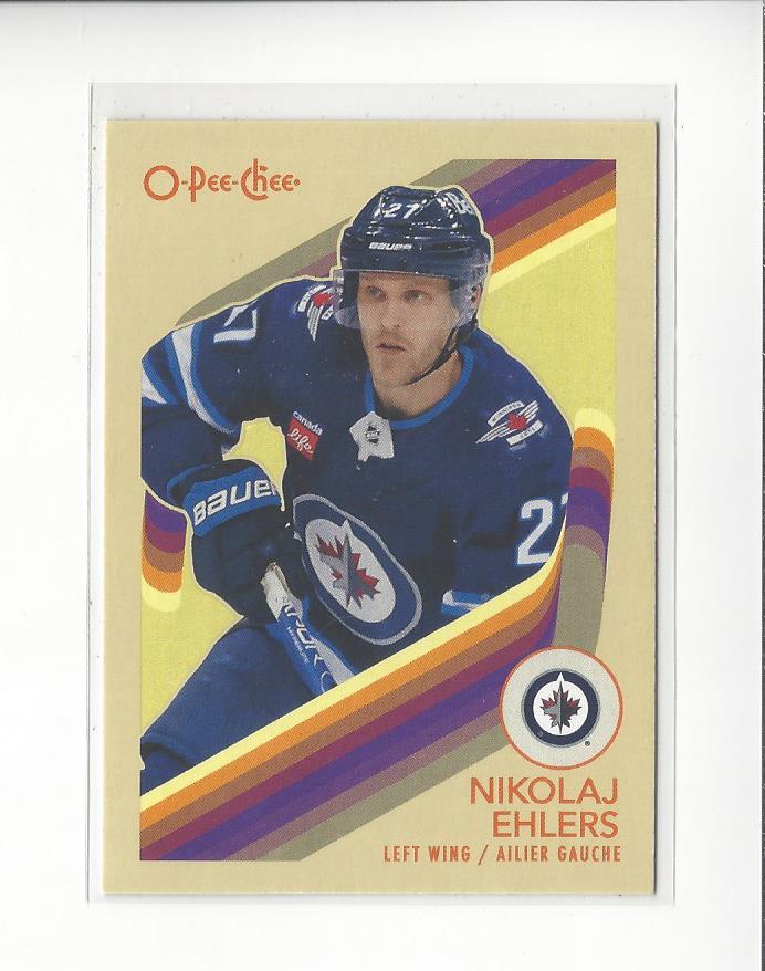 2023-24 O-Pee-Chee Hockey Retro Parallel Singles - You Choose