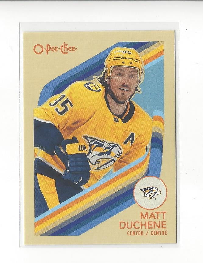 2023-24 O-Pee-Chee Hockey Retro Parallel Singles - You Choose