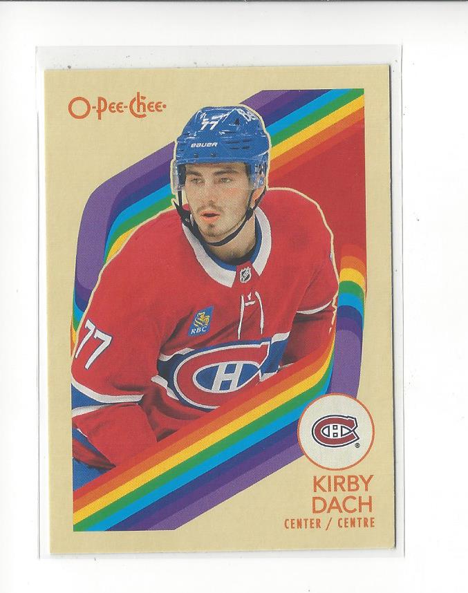 2023-24 O-Pee-Chee Hockey Retro Parallel Singles - You Choose