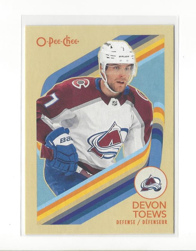 2023-24 O-Pee-Chee Hockey Retro Parallel Singles - You Choose