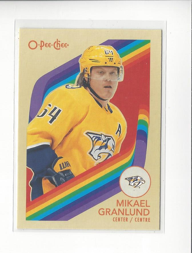 2023-24 O-Pee-Chee Hockey Retro Parallel Singles - You Choose