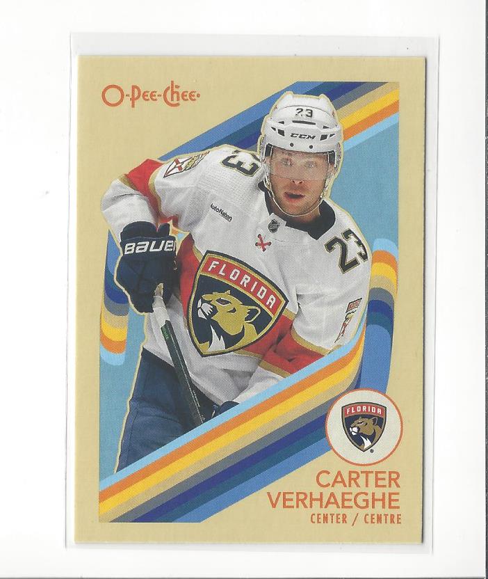 2023-24 O-Pee-Chee Hockey Retro Parallel Singles - You Choose