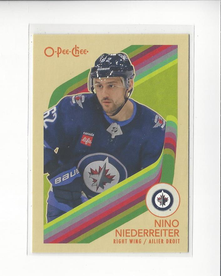 2023-24 O-Pee-Chee Hockey Retro Parallel Singles - You Choose