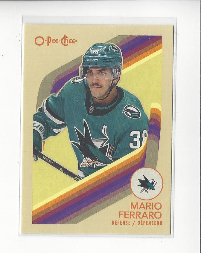 2023-24 O-Pee-Chee Hockey Retro Parallel Singles - You Choose