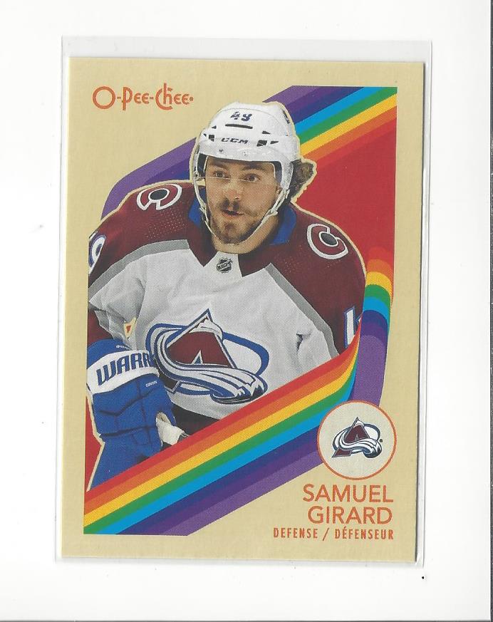 2023-24 O-Pee-Chee Hockey Retro Parallel Singles - You Choose