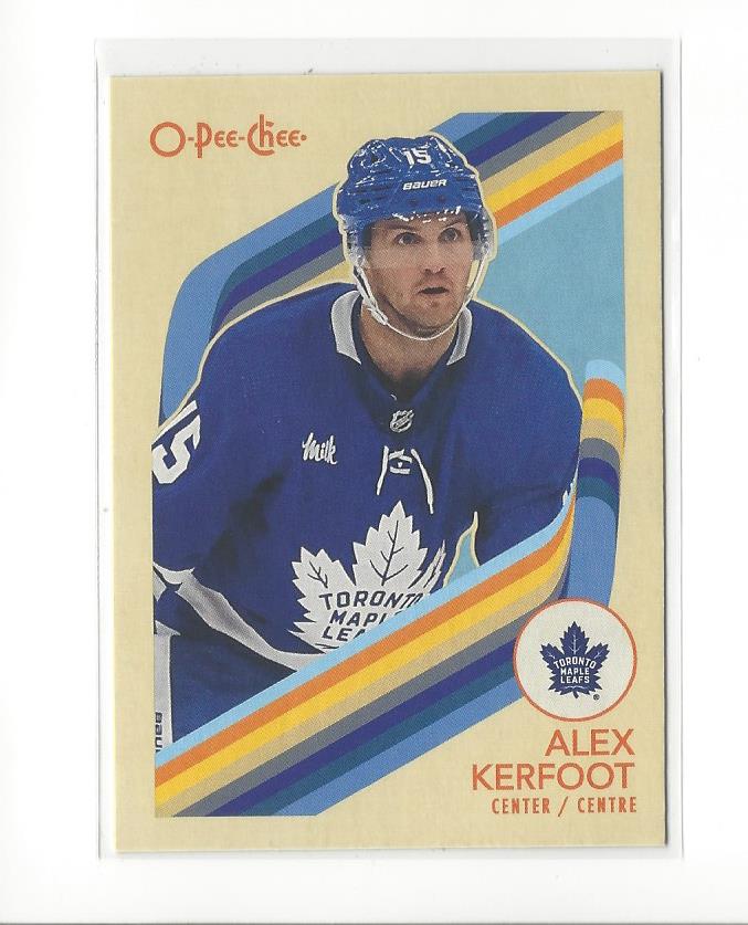 2023-24 O-Pee-Chee Hockey Retro Parallel Singles - You Choose