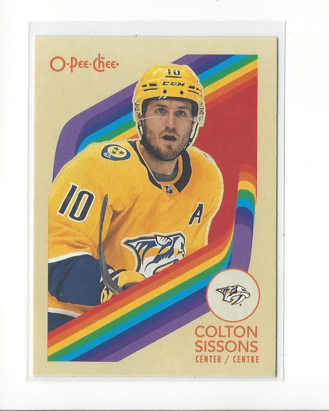 2023-24 O-Pee-Chee Hockey Retro Parallel Singles - You Choose