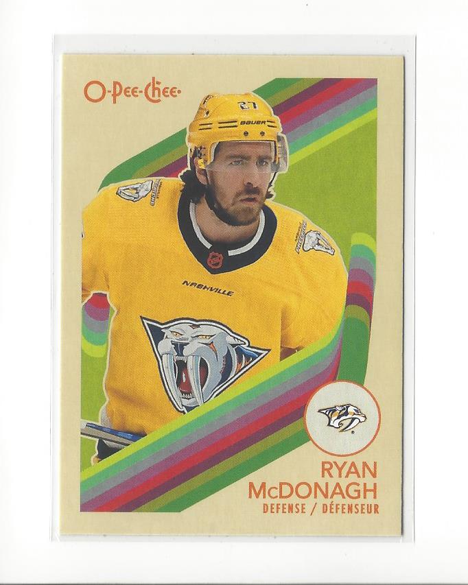 2023-24 O-Pee-Chee Hockey Retro Parallel Singles - You Choose