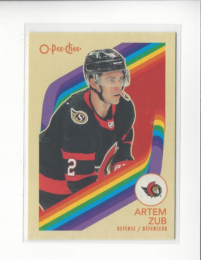 2023-24 O-Pee-Chee Hockey Retro Parallel Singles - You Choose