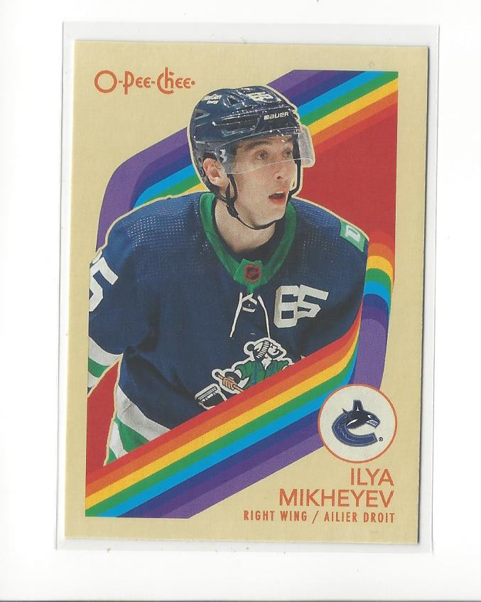 2023-24 O-Pee-Chee Hockey Retro Parallel Singles - You Choose