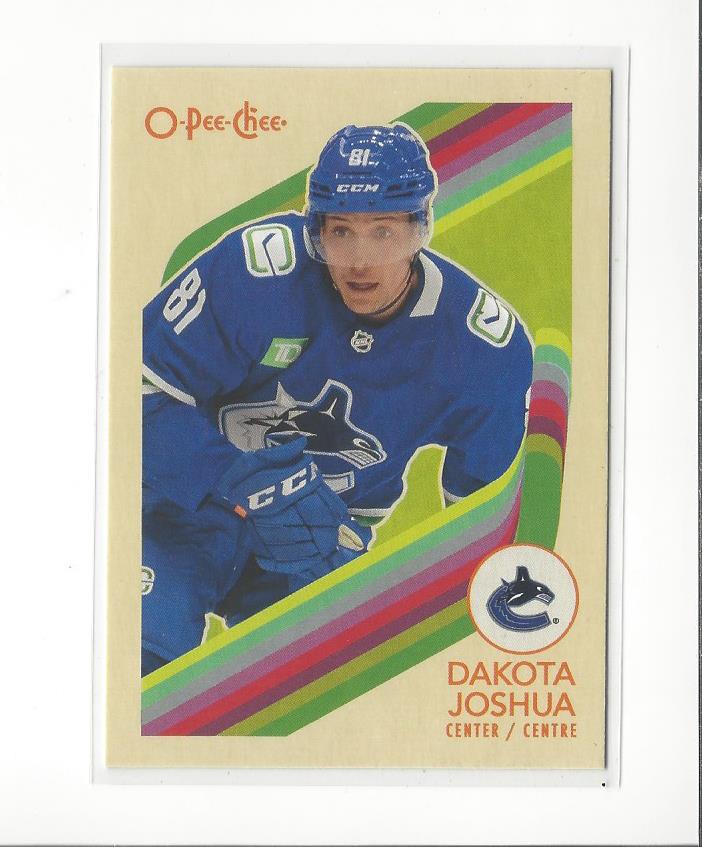 2023-24 O-Pee-Chee Hockey Retro Parallel Singles - You Choose