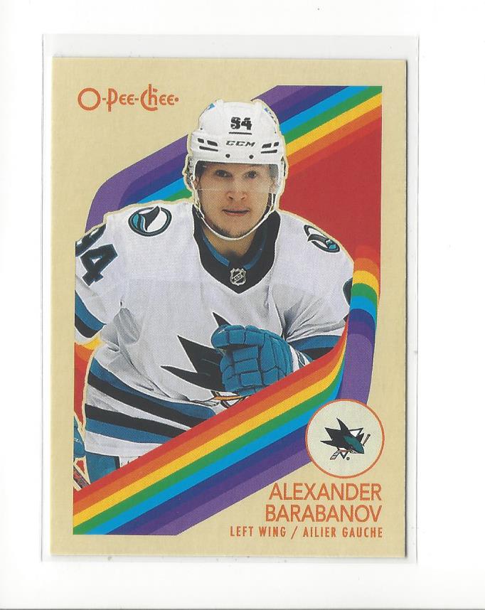 2023-24 O-Pee-Chee Hockey Retro Parallel Singles - You Choose