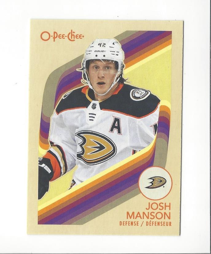 2023-24 O-Pee-Chee Hockey Retro Parallel Singles - You Choose