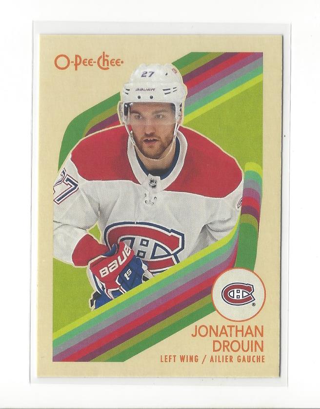 2023-24 O-Pee-Chee Hockey Retro Parallel Singles - You Choose