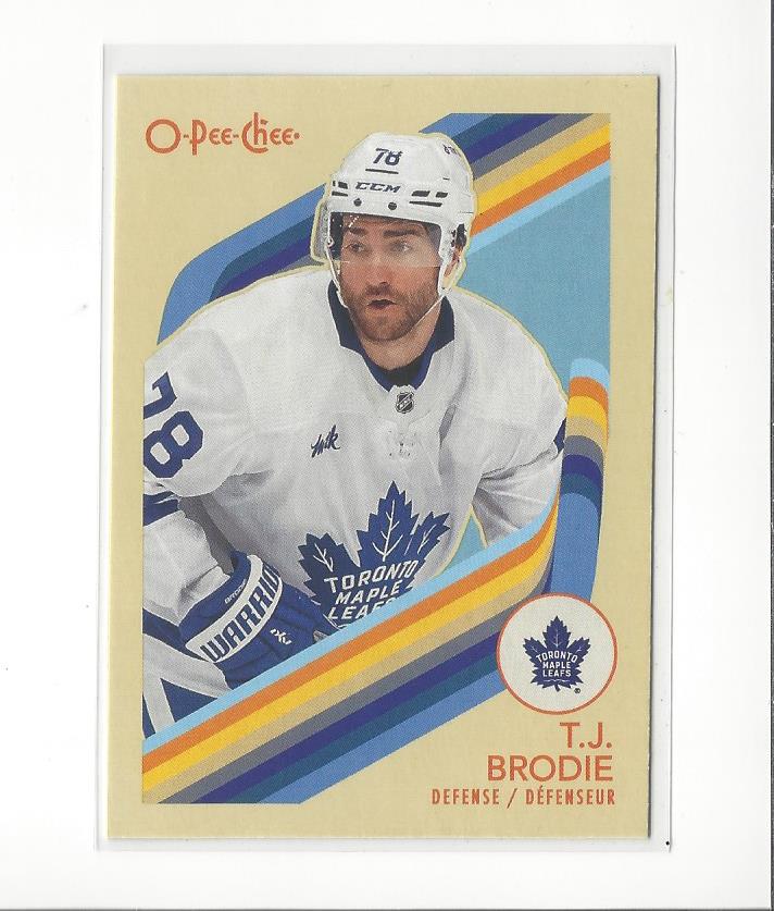 2023-24 O-Pee-Chee Hockey Retro Parallel Singles - You Choose