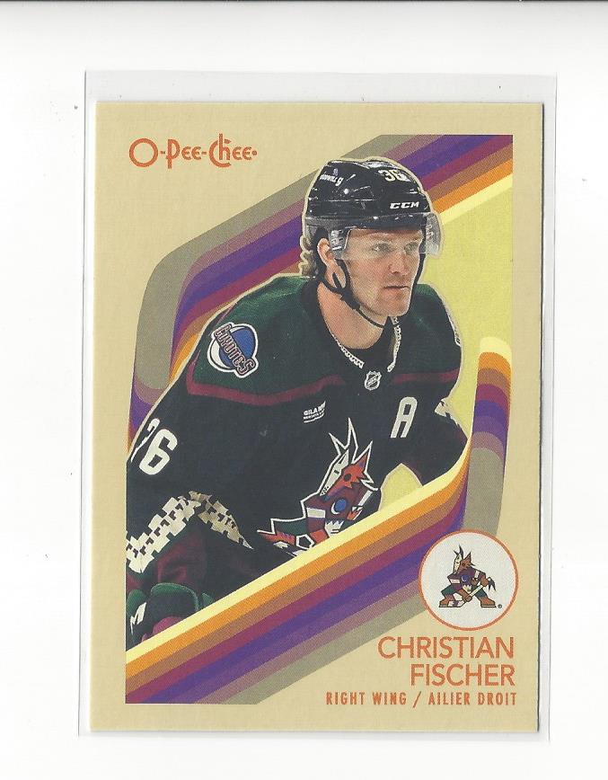 2023-24 O-Pee-Chee Hockey Retro Parallel Singles - You Choose