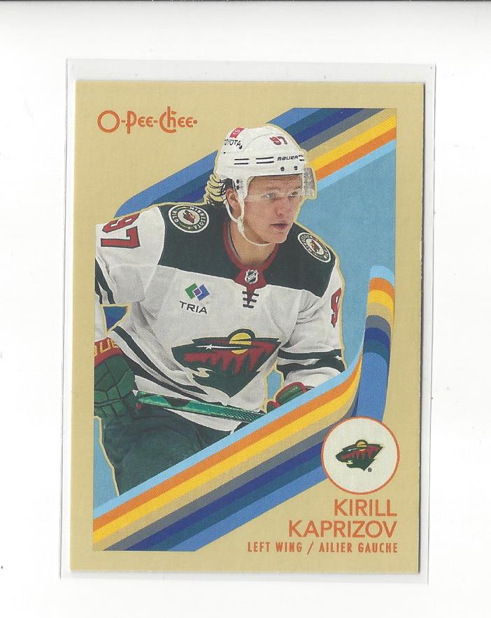 2023-24 O-Pee-Chee Hockey Retro Parallel Singles - You Choose