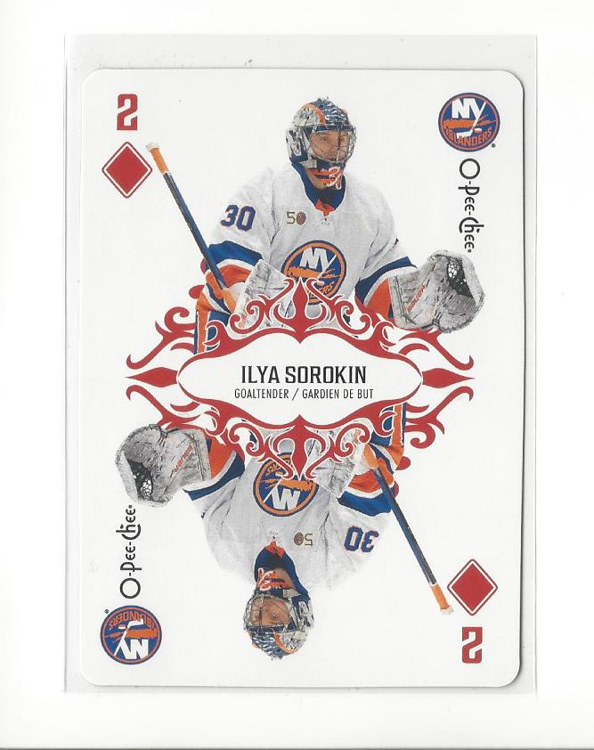 2023-24 O-Pee-Chee Hockey Playing Cards Insert Singles - You Choose