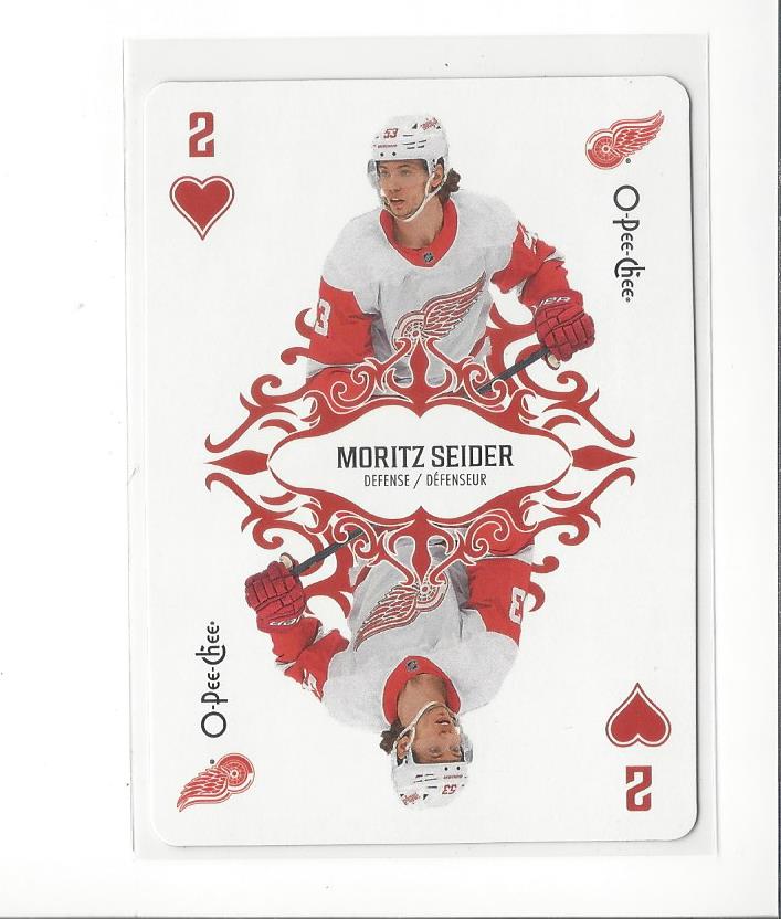 2023-24 O-Pee-Chee Hockey Playing Cards Insert Singles - You Choose