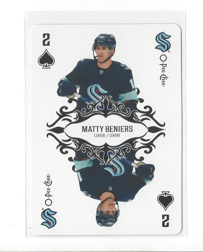 2023-24 O-Pee-Chee Hockey Playing Cards Insert Singles - You Choose