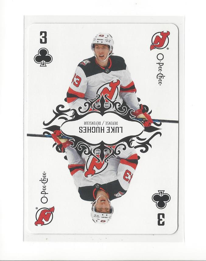 2023-24 O-Pee-Chee Hockey Playing Cards Insert Singles - You Choose