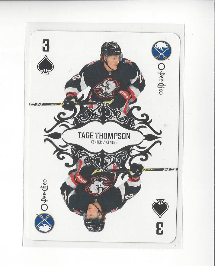 2023-24 O-Pee-Chee Hockey Playing Cards Insert Singles - You Choose