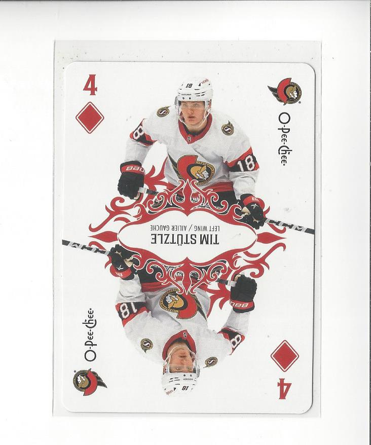 2023-24 O-Pee-Chee Hockey Playing Cards Insert Singles - You Choose