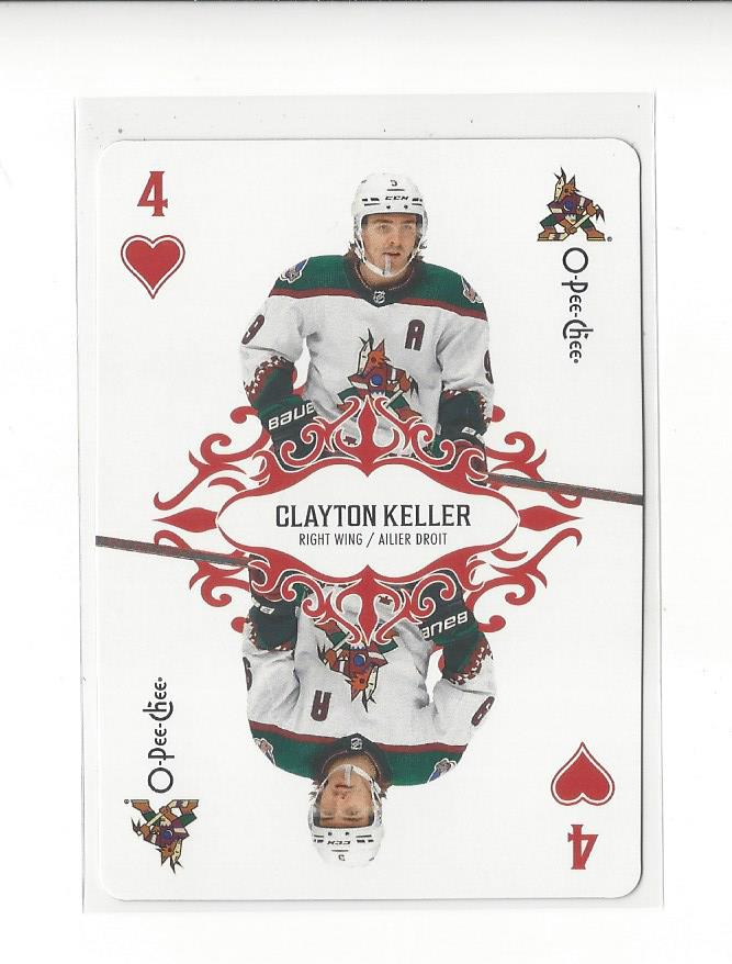 2023-24 O-Pee-Chee Hockey Playing Cards Insert Singles - You Choose