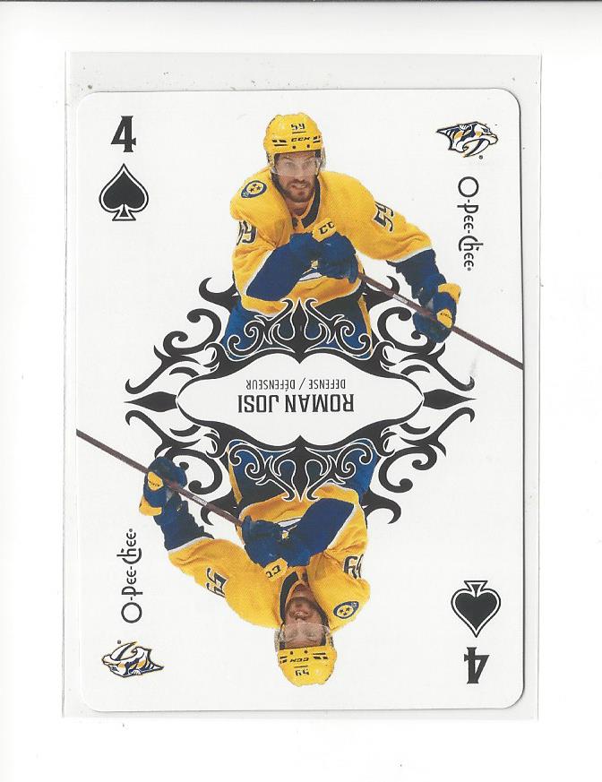 2023-24 O-Pee-Chee Hockey Playing Cards Insert Singles - You Choose