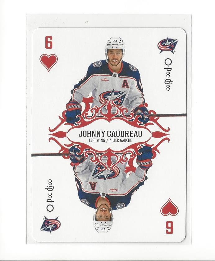 2023-24 O-Pee-Chee Hockey Playing Cards Insert Singles - You Choose