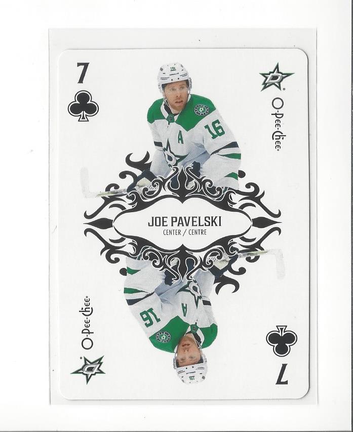 2023-24 O-Pee-Chee Hockey Playing Cards Insert Singles - You Choose