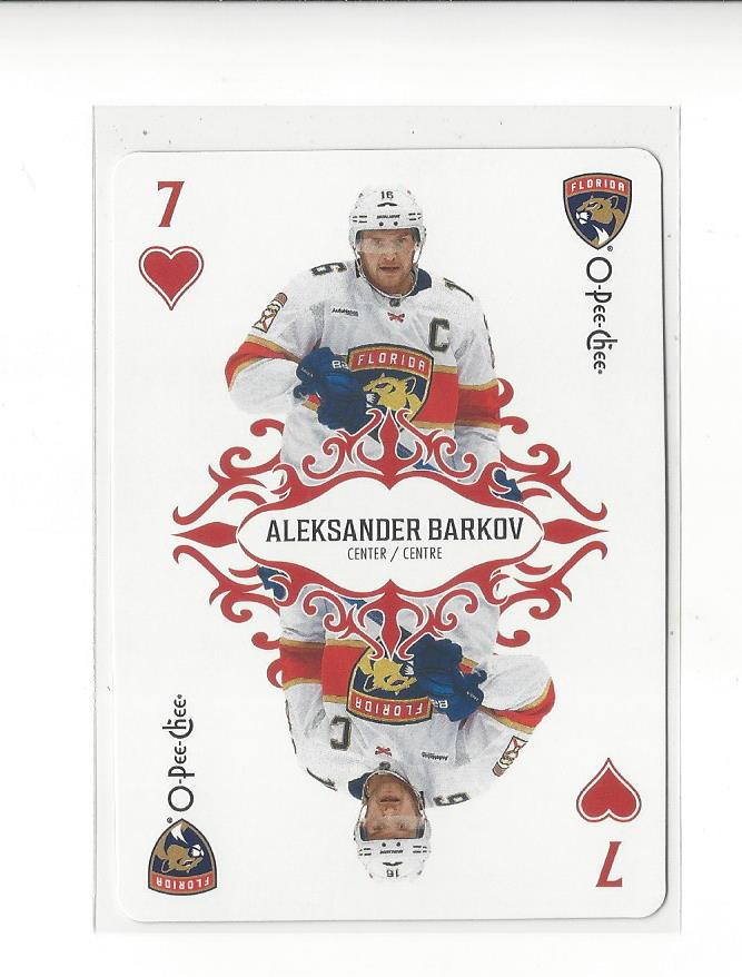 2023-24 O-Pee-Chee Hockey Playing Cards Insert Singles - You Choose