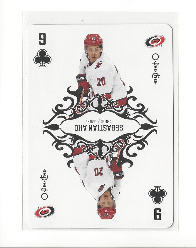 2023-24 O-Pee-Chee Hockey Playing Cards Insert Singles - You Choose