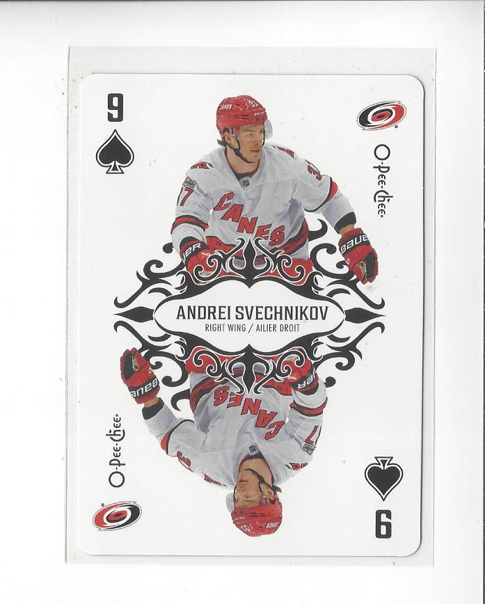 2023-24 O-Pee-Chee Hockey Playing Cards Insert Singles - You Choose