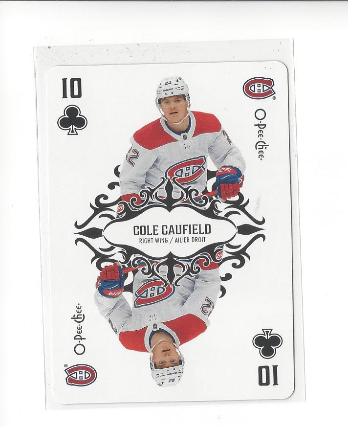 2023-24 O-Pee-Chee Hockey Playing Cards Insert Singles - You Choose