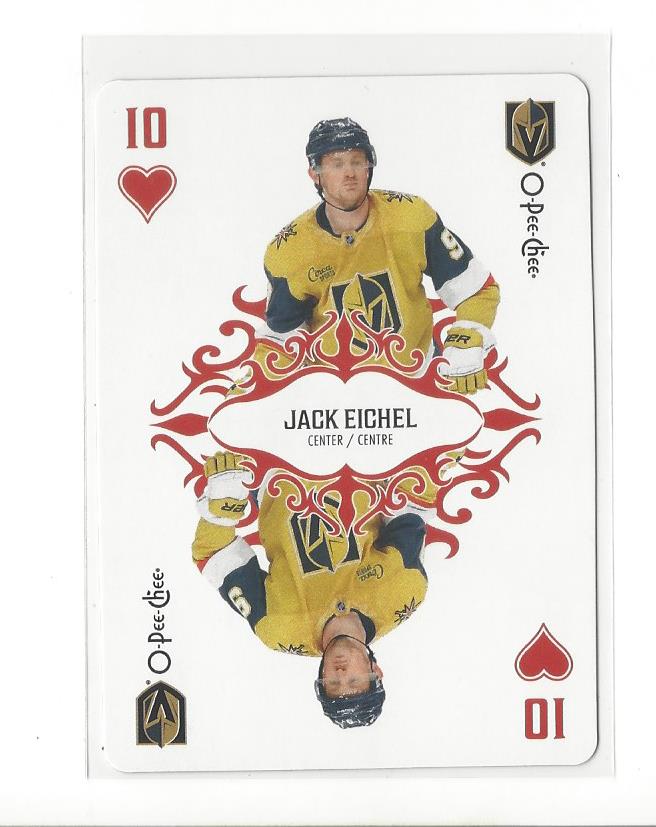 2023-24 O-Pee-Chee Hockey Playing Cards Insert Singles - You Choose