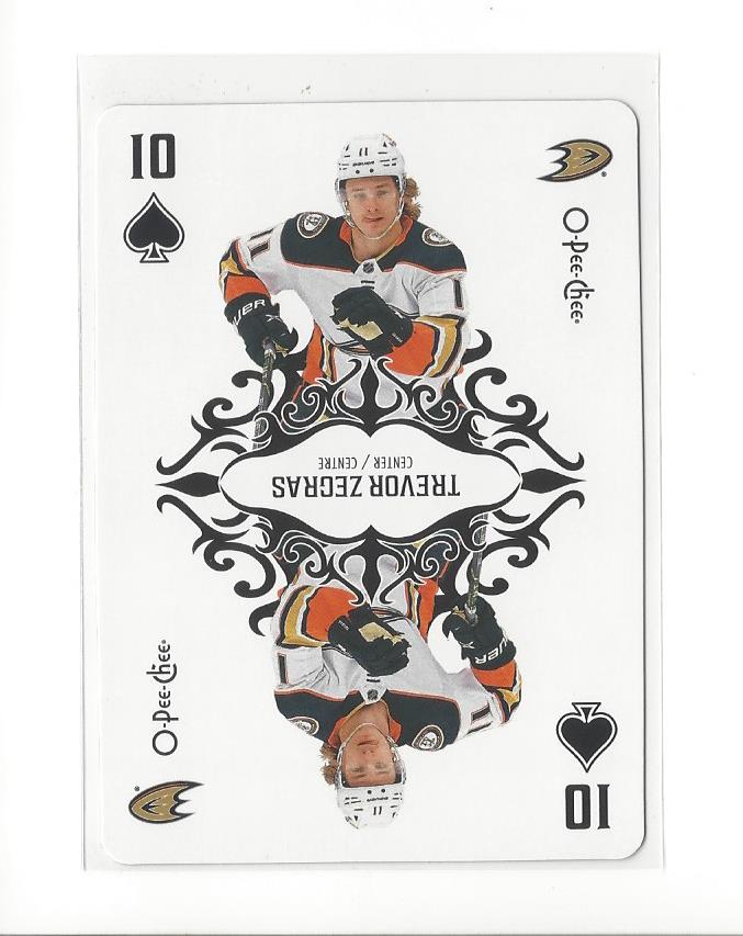 2023-24 O-Pee-Chee Hockey Playing Cards Insert Singles - You Choose