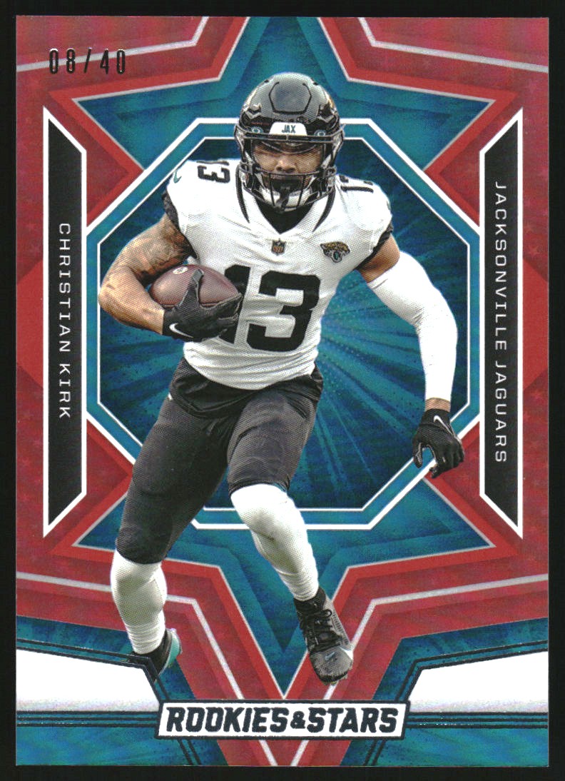 2023 Rookies and Stars Red and Blue #44 Christian Kirk