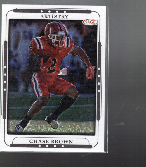 B6752- 2023 SAGE Artistry Football Assorted Cards -You Pick- 15+ FREE US SHIP - Picture 28 of 65