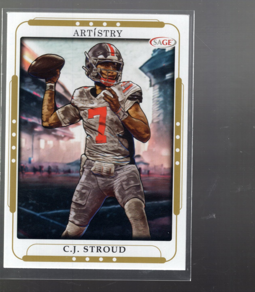 B6752- 2023 SAGE Artistry Football Assorted Cards -You Pick- 15+ FREE US SHIP - Picture 30 of 65