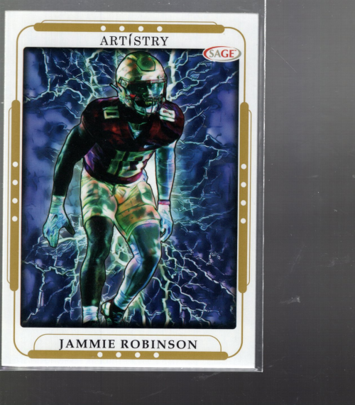 B6752- 2023 SAGE Artistry Football Assorted Cards -You Pick- 15+ FREE US SHIP - Picture 32 of 65
