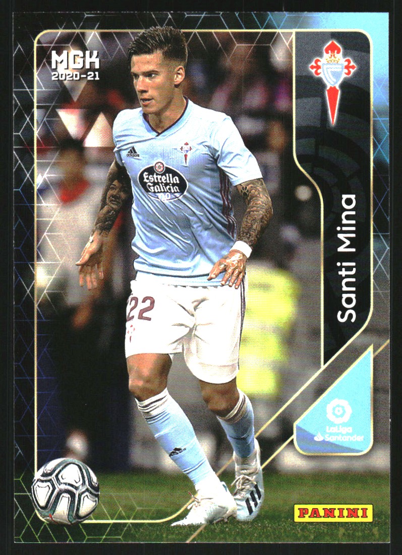 2020-21 Panini Megacracks La Liga #124 Santi Mina